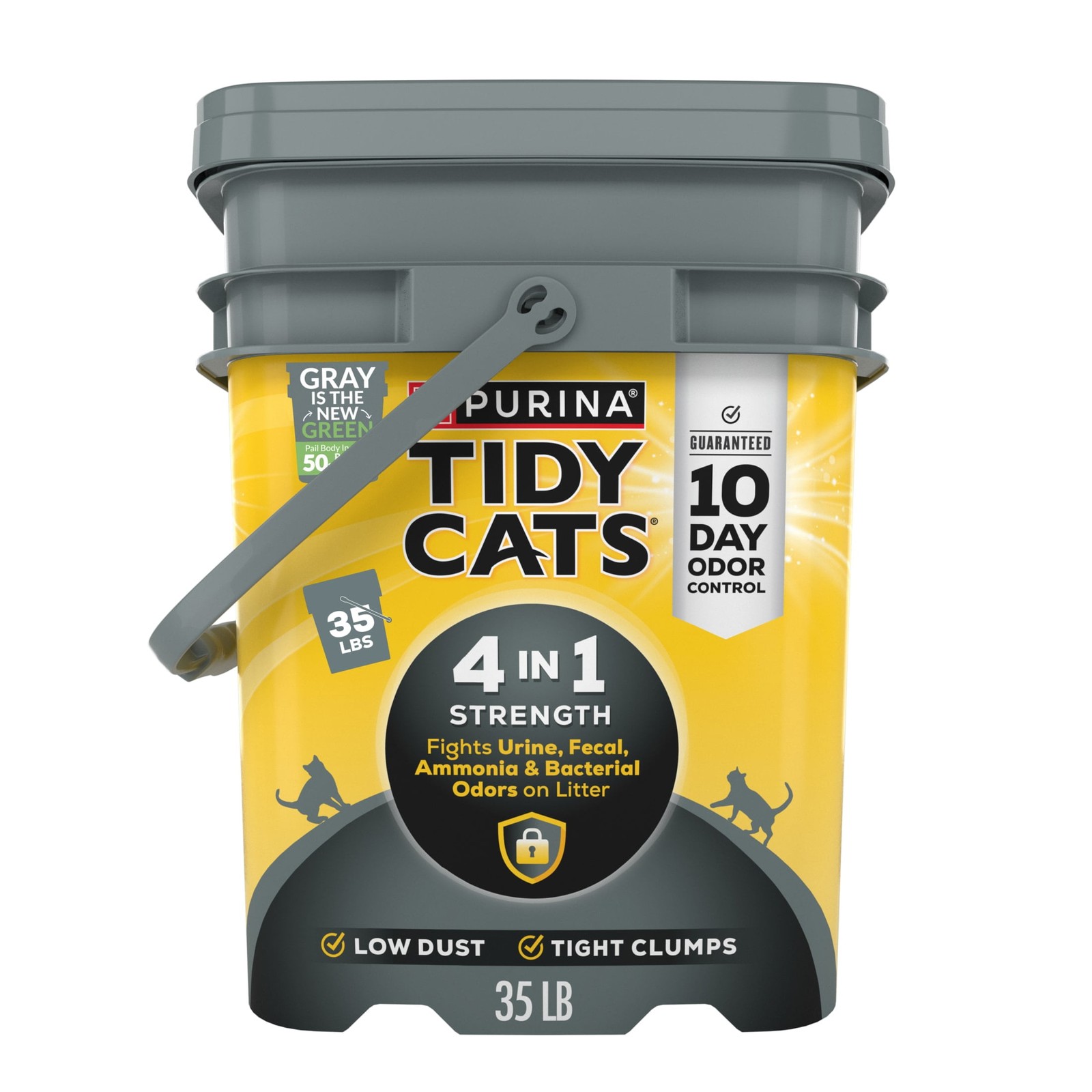 Purina Tidy Cats Cat Litter Floral Scent 35 lb Pail