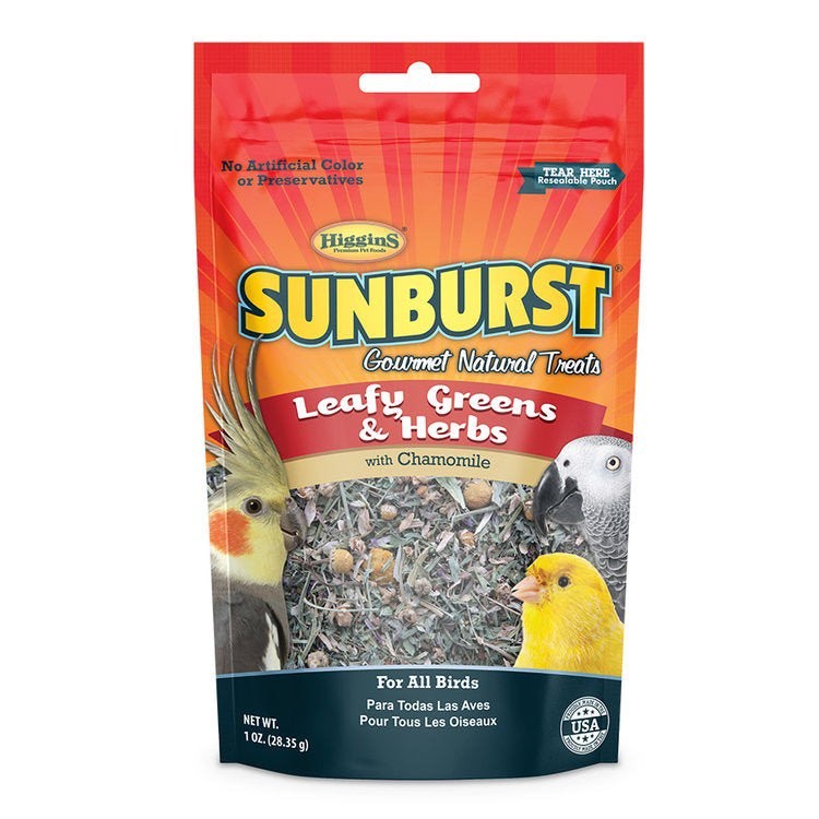 Higgins Sunburst Leafy Greens & Herbs - 1 oz Pack