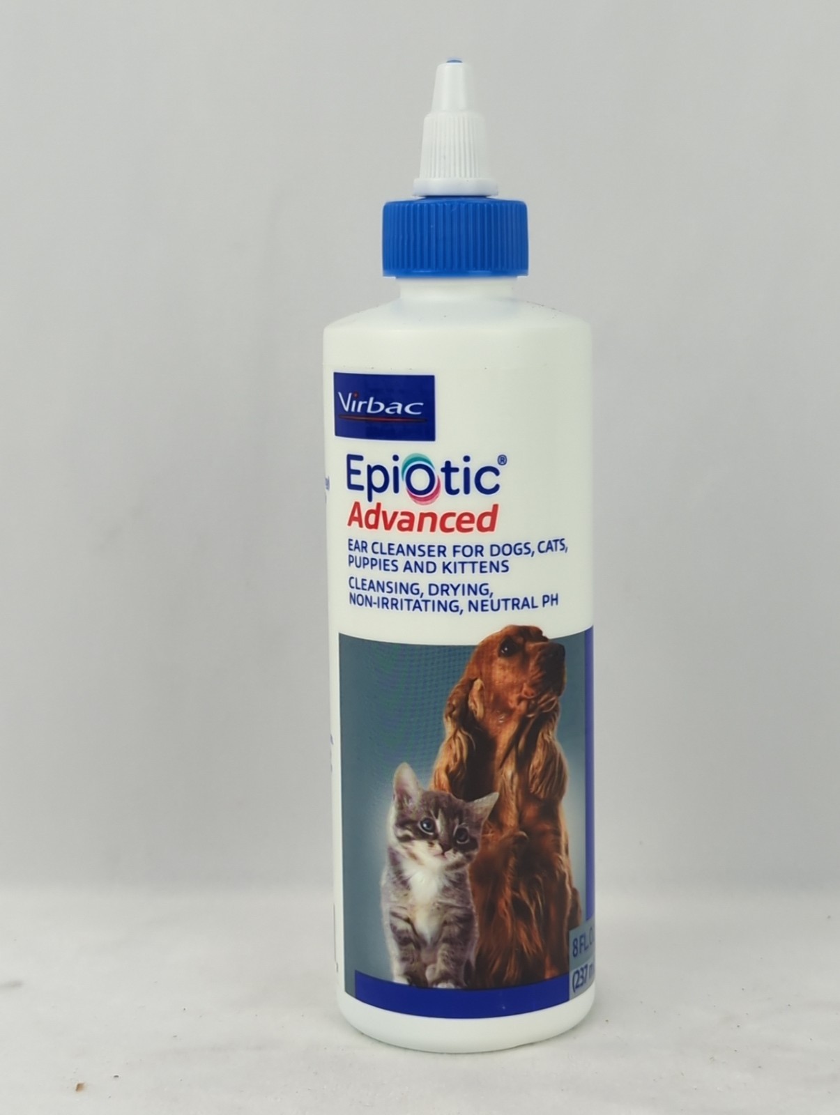 Epi-Otic Ear Cleaner Kit for Pets (Dogs, Cats, Puppies, Kitt...