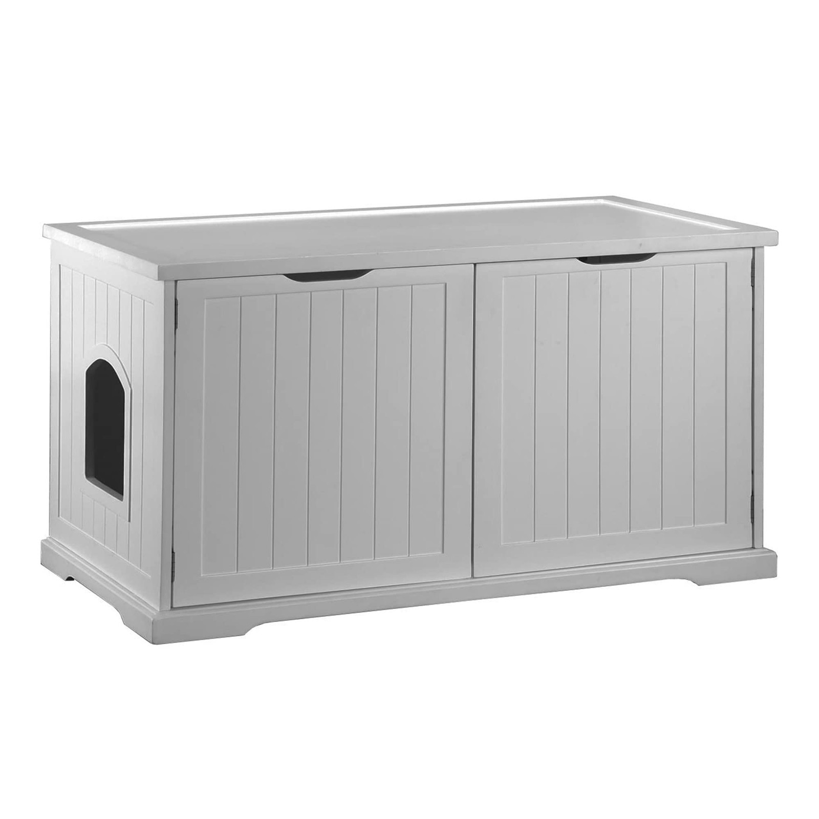 Merry Cat Washroom Bench - White