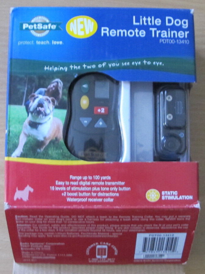 PetSafe Little Dog Remote Trainer PDT00-13410 Open Box Unuse...