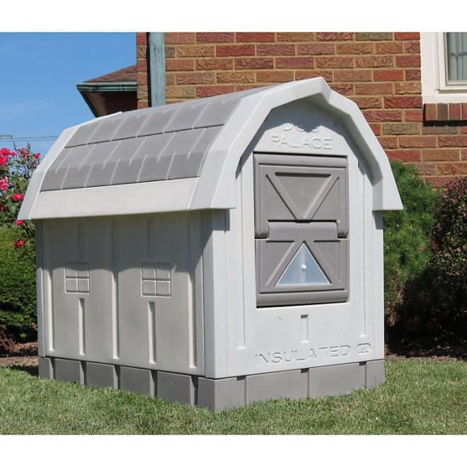 Large Dog House Winter Insulation Med to Large Breed Breed D...