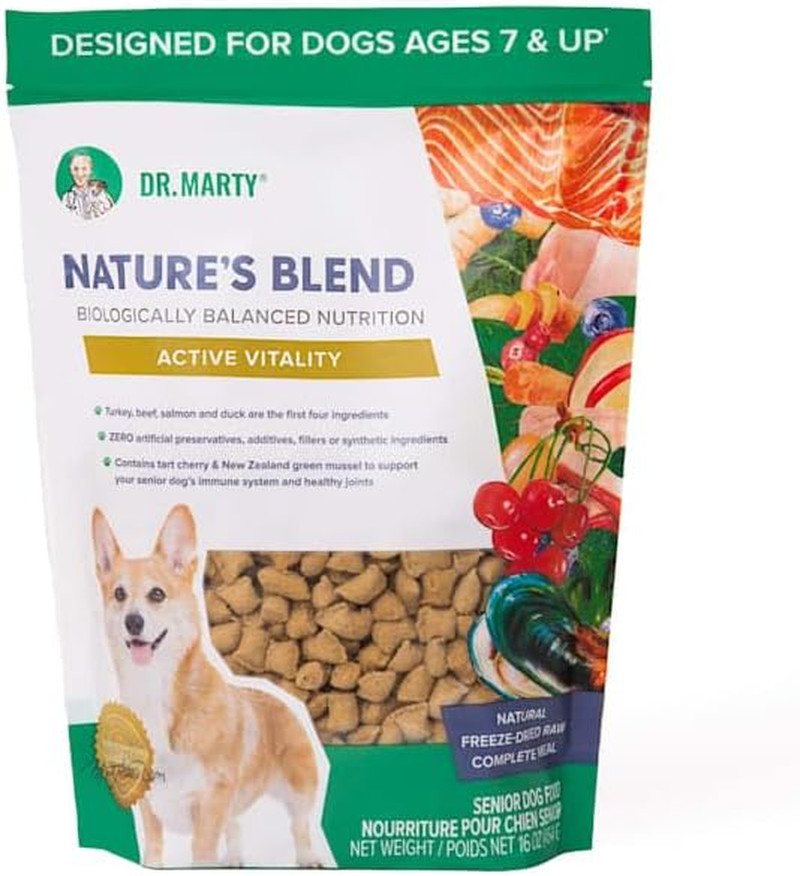 Dr. Marty Nature's Blend Freeze Dried Dog Food - 16 oz