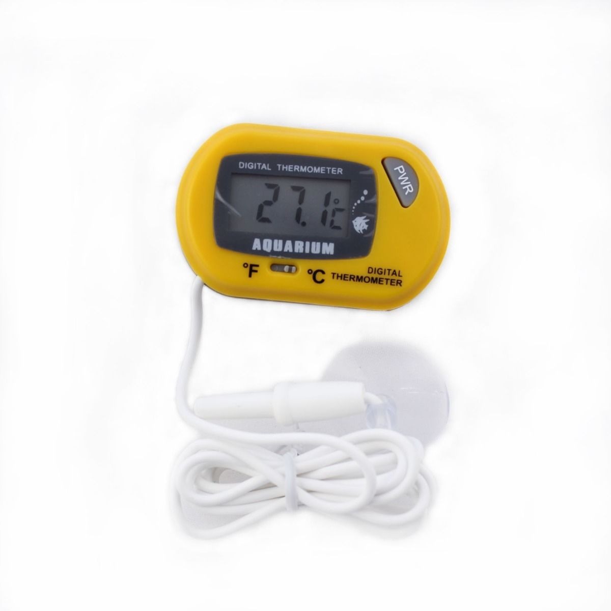 Digital Lcd Fish Tank Aquarium Marine Water Thermometer Temp...