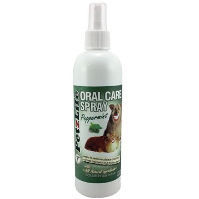 12Oz Petzlife Oral Spray Care Cat Dog Tooth Paste Puppy Dent...