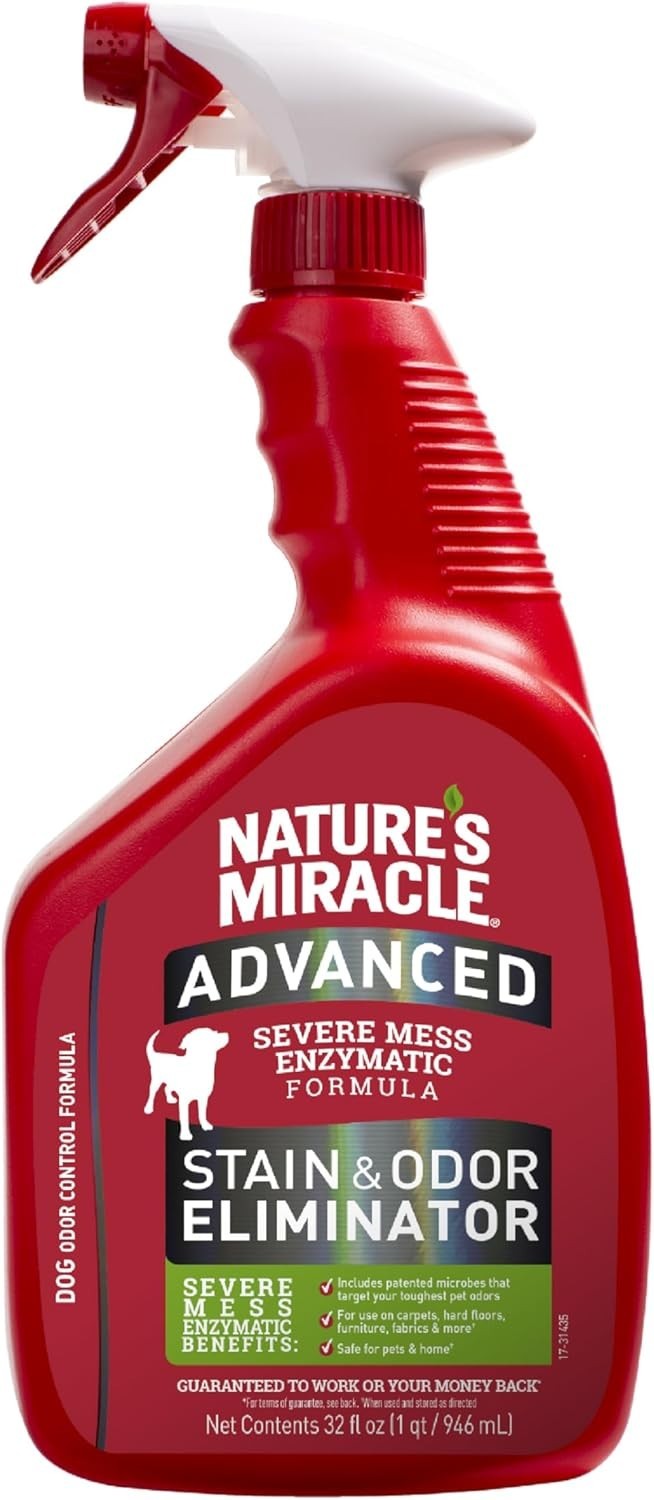 Nature’s Miracle Advanced Stain & Odor Eliminator - 32 Oz