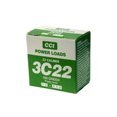 D.t. Systems Blank Powerloads Light Green For Use In Super P...