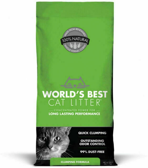 World's Best Cat Litter Clumping Formula - 28-Pound Pack