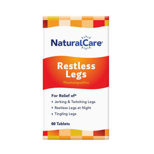 Natural Care Restless Legs Relief Tablets - 60 Count