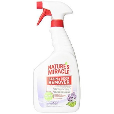 Nature's Miracle Stain &Amp; Odor Remover, Lavender Scent, 3...