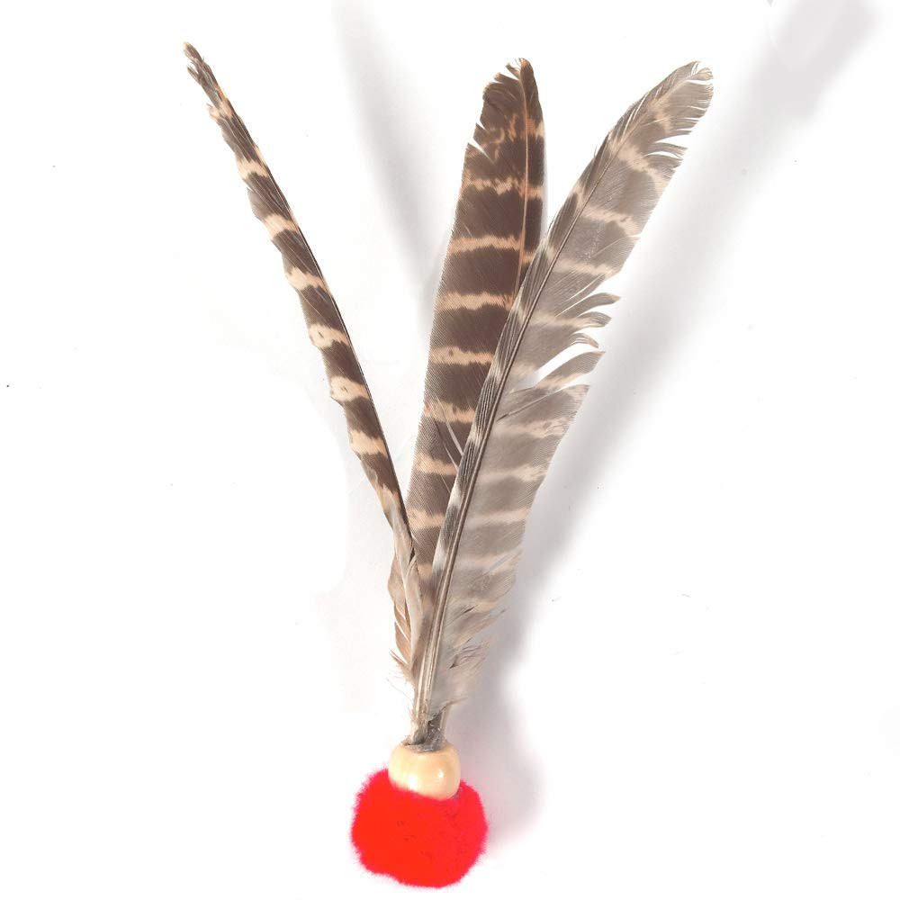 Interactive Multi-Color Cat Toy - USA Handcrafted