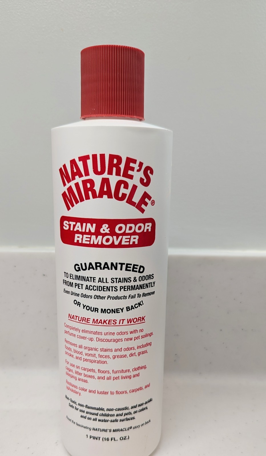 Nature's Miracle Stain & Odor Remover Enzyme Cleaner