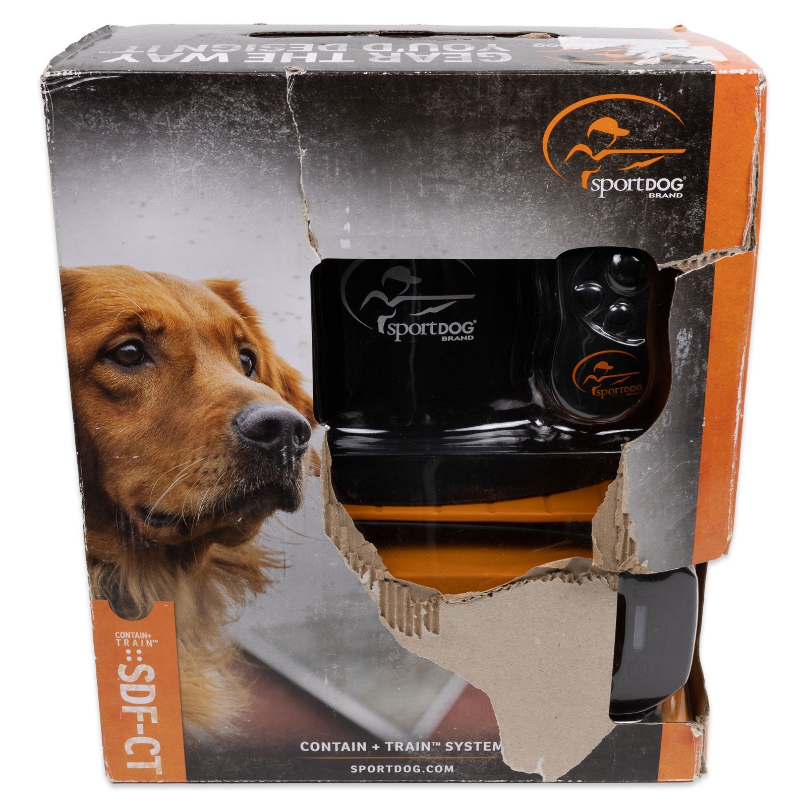 SportDog SDF-CT Rechargeable Dog Fence System