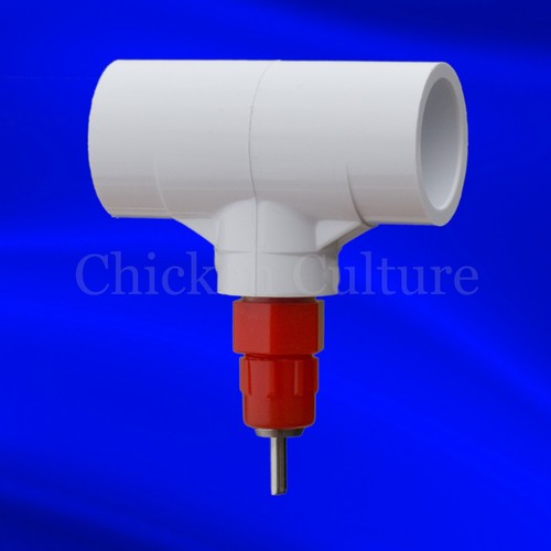 4 Pack Poultry Drinking Nipples - Chicken Hen Automatic Wate...