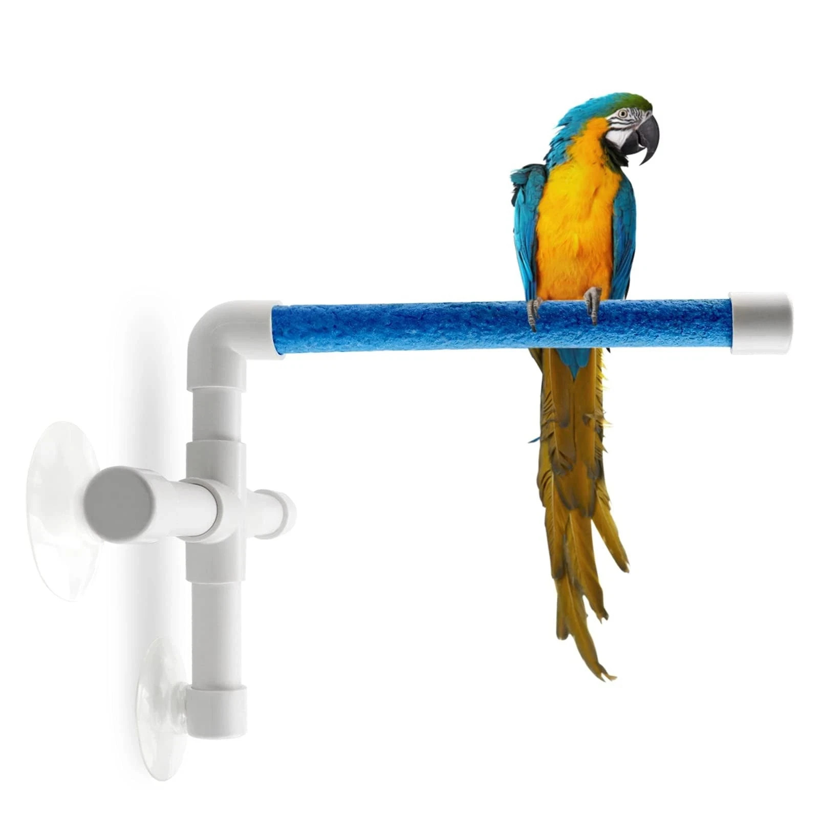 CZWESTC Bird Shower Perch Stand for Parrots