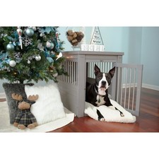 New Age Pet ECOFLEX Indoor Dog Crate End Table