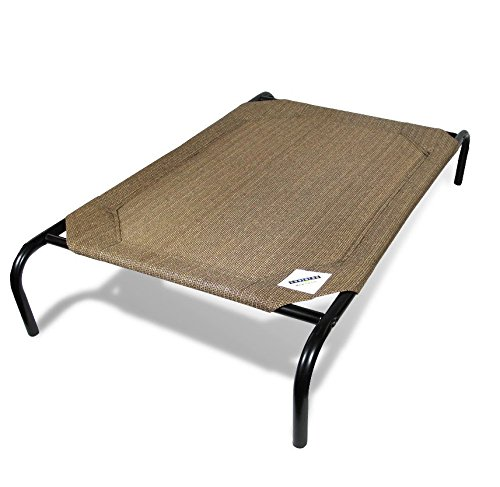 Coolaroo Nutmeg Elevated Pet Bed - Large Size