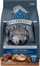 Blue Buffalo Wilderness Adult High Protein Chicken Dry Dog F...