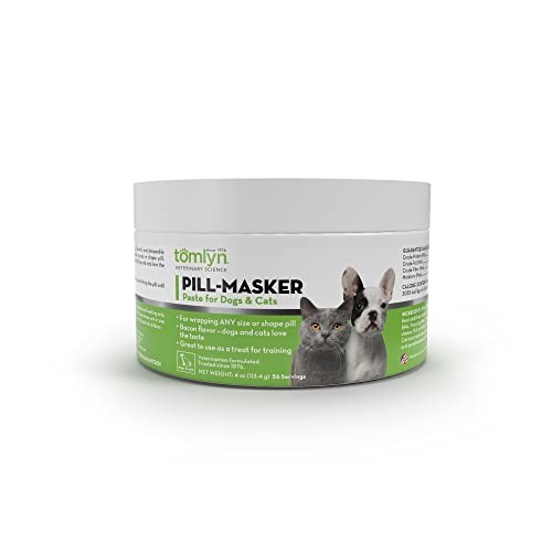 TOMLYN Bacon-Flavored Pill-Masker Paste for Pets (4 oz)