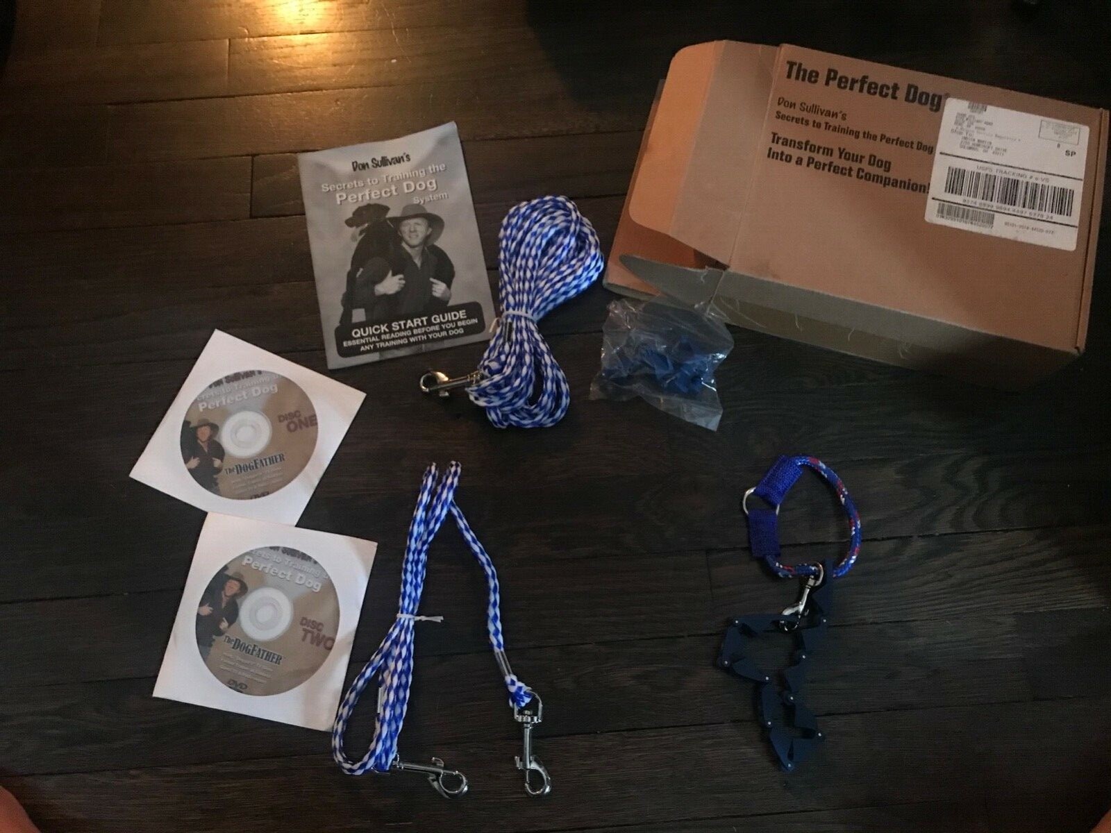 New (Open Box) Don Sullivan's Secrets To Training Small Dog