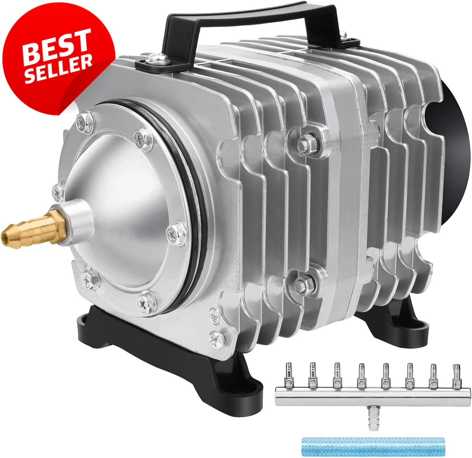 Aluminum Housing Pond Aerator - 1750 GPH Commercial Aquarium...