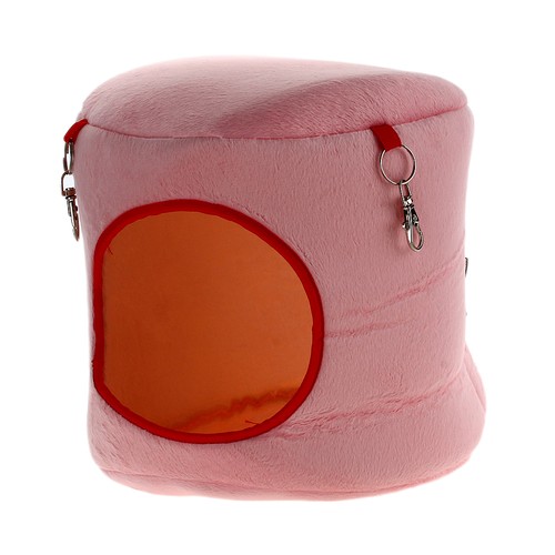 Pink Hammock Hanging Bed Nest House For Rat Hamster Ferret R...