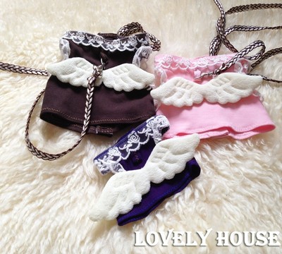Angel Wings Harness For Rat Rabbit Ferret Guinea Pig Samll A...