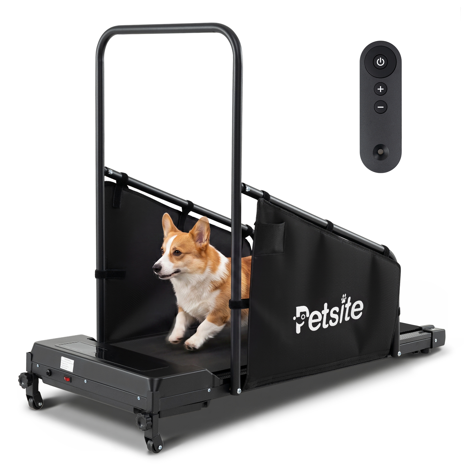Dog Treadmill for Small Medium Dogs - Remote Control LCD Dis...