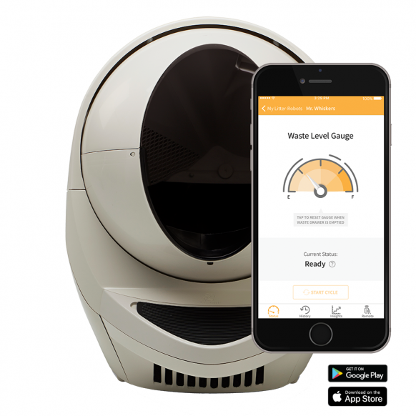 Litter-Robot LR3-1000 Self-Cleaning Litter Box - Global Used