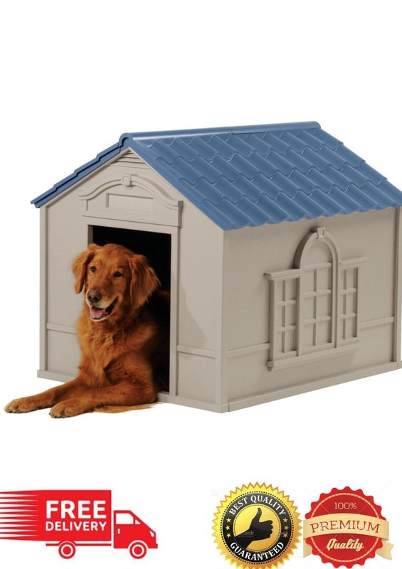 Xl Dog Kennel For X-Large 100 Lbs Outdoor Pet Portable Cabin...