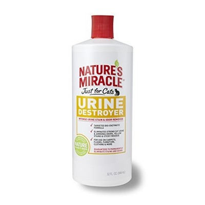 Nature's Miracle Just For Cats Urine Destroyer Intense Urine...