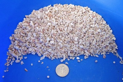 10 Pounds Of Crushed Coral Gravel For Freshwater/Salt Water...
