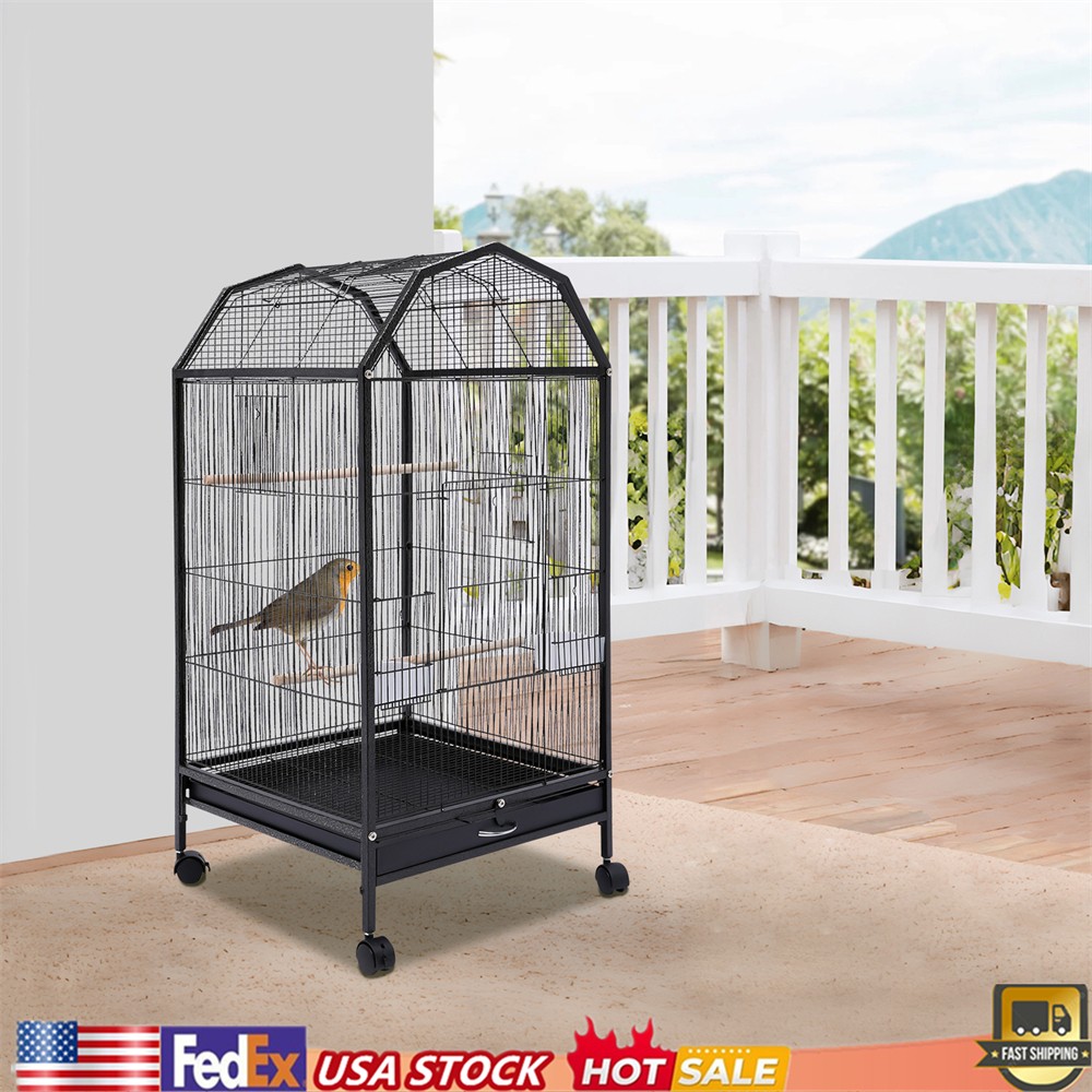 Large Play Top Cage for Macaw Cockatoo Finch - Pet Supply St...