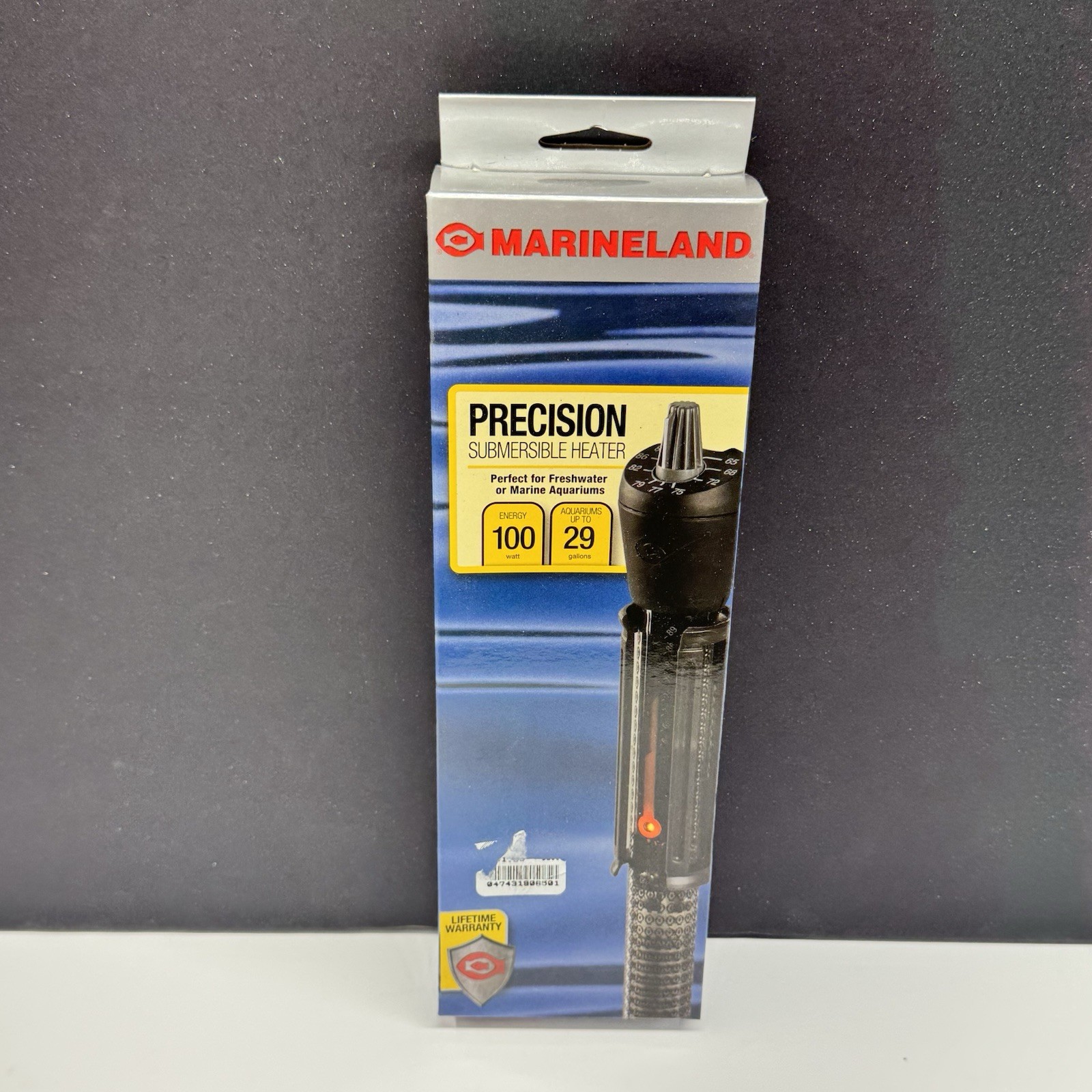 Marineland Precision Submersible Heater - 100W, Up to 29 Gal...