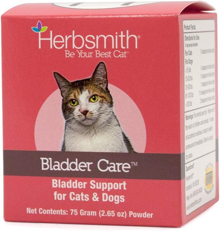 Herbsmith Cat Urinary Support Bladder Care Supplement - 75g