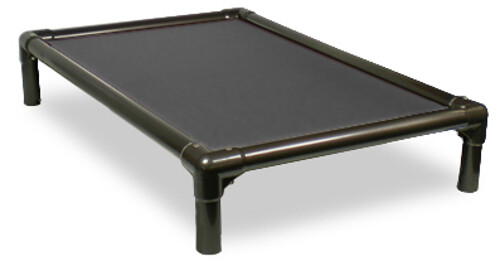 Kuranda Walnut Indoor Dog Bed - 40oz Vinyl Fabric