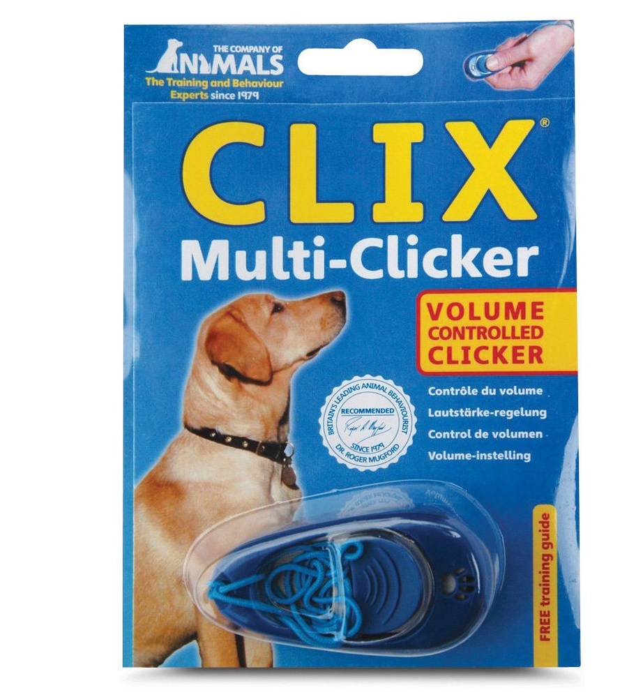 Clix Multi Clicker for Reward-Based Dog Training