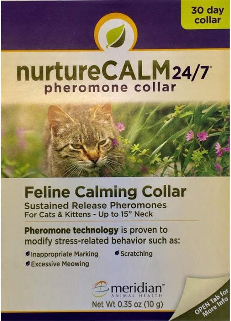 Feline Calming Pheromone Collar - Nurturecalm 24/7
