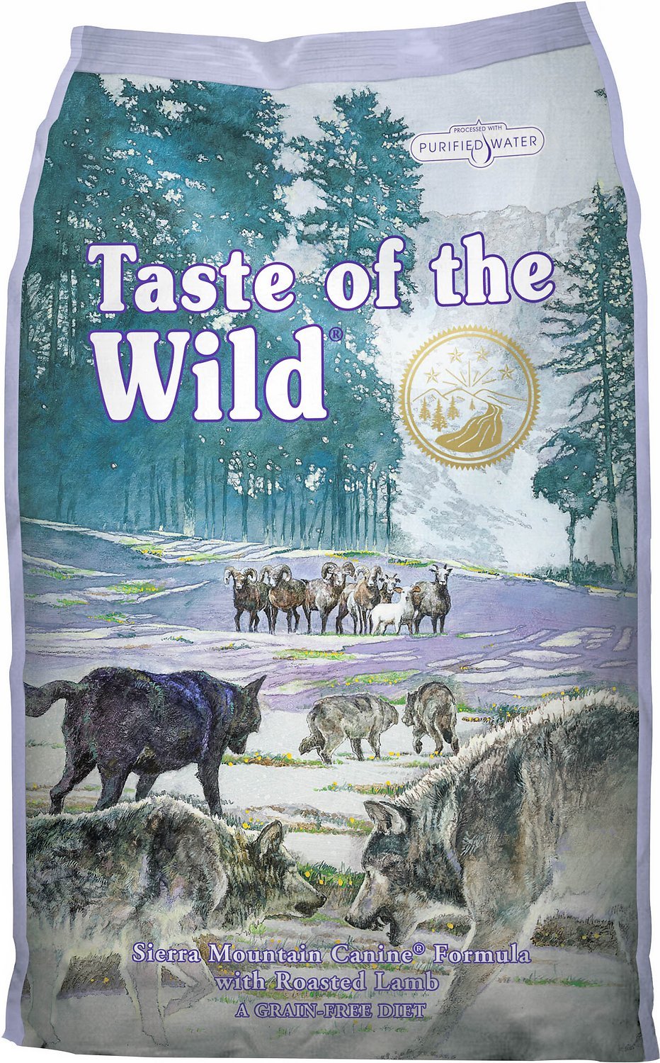 Taste Of The Wild Sierra Mountain Dry Dog Food - 30 Lb Bag