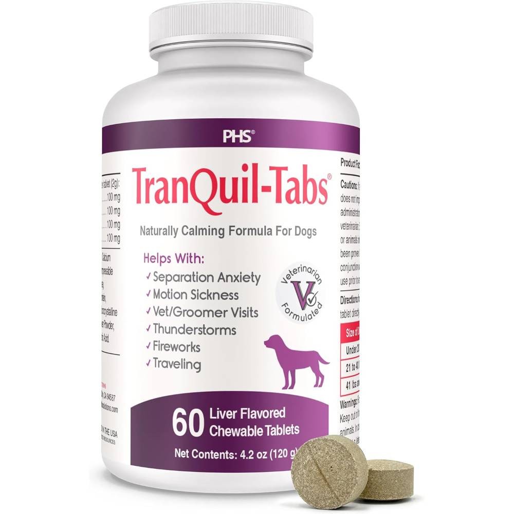 TranQuil-Tabs for Dogs 60 Tablets