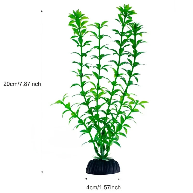 Artificial Water Grass Plant Decoration for Fish Tank Orname...