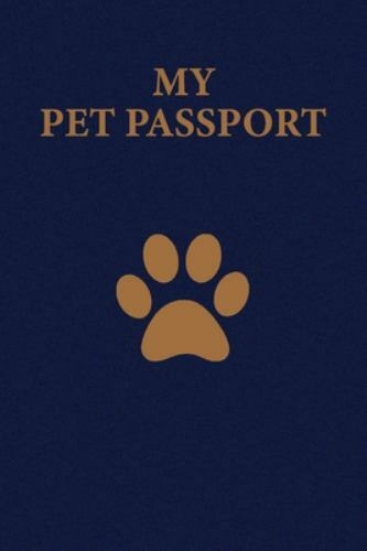 Pet Passport Record Book Log Book - Comprehensive Pet Inform...