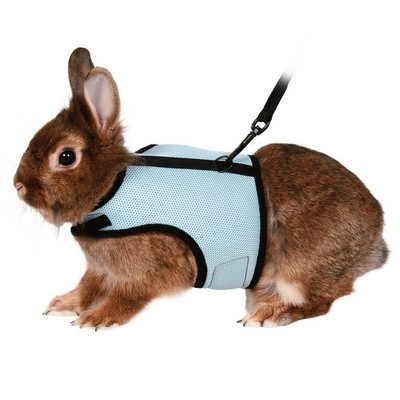Soft Harness With Leash For Rabbits By Trixie