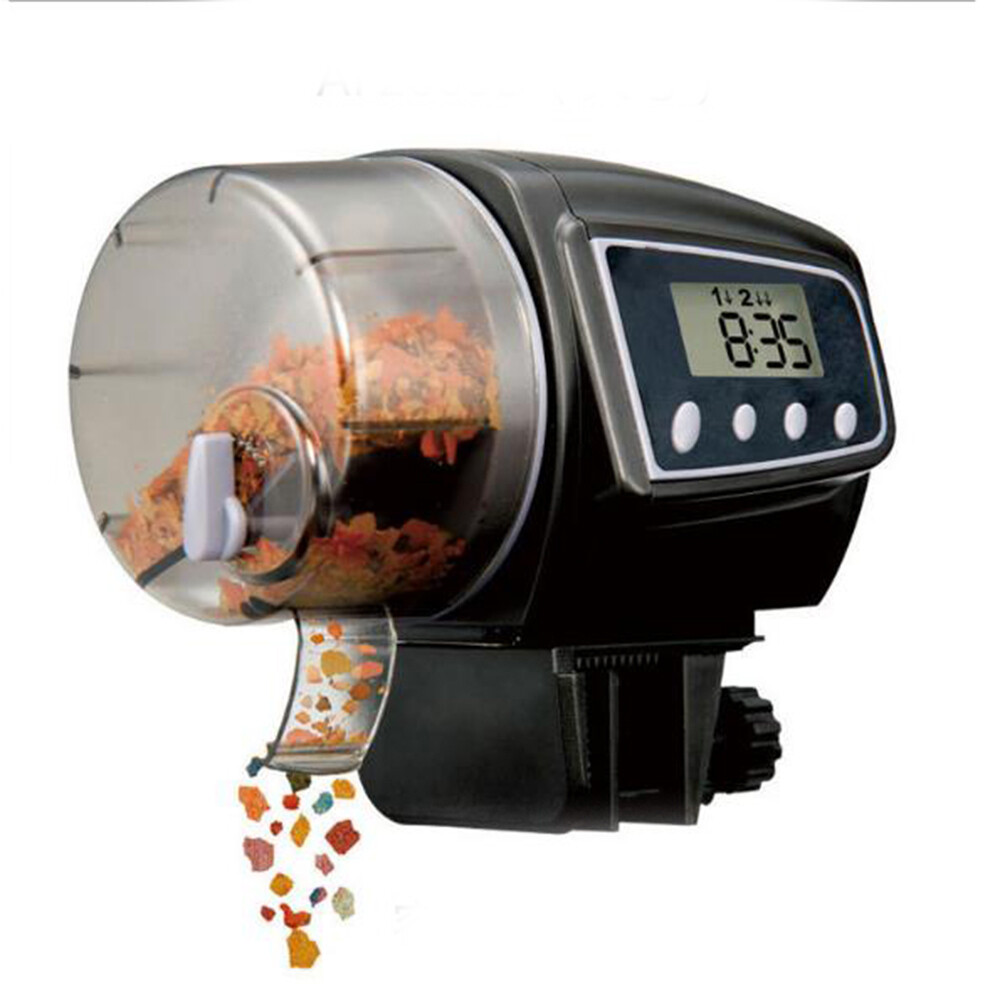 Digital Timer Aquarium Auto Fish Food Feeder AF2005D