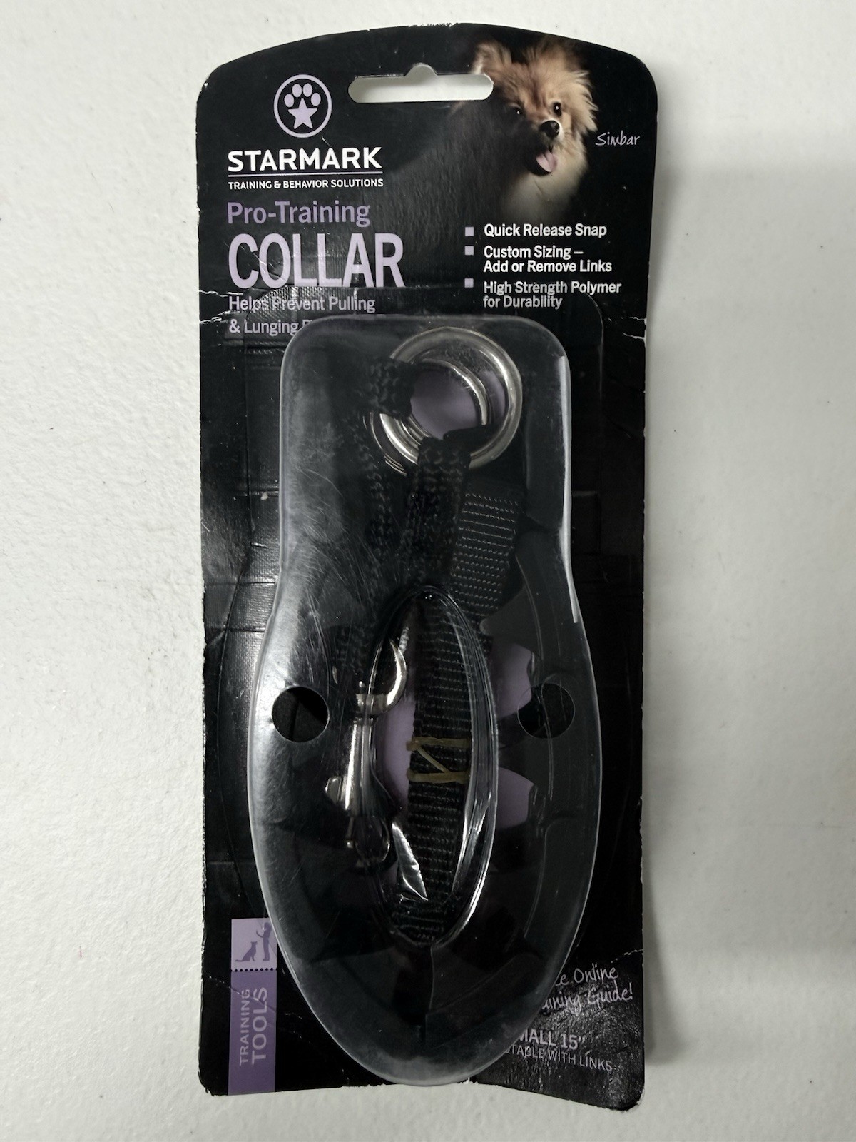 Starmark Pro Training Collar - Small Size - 15 Inches