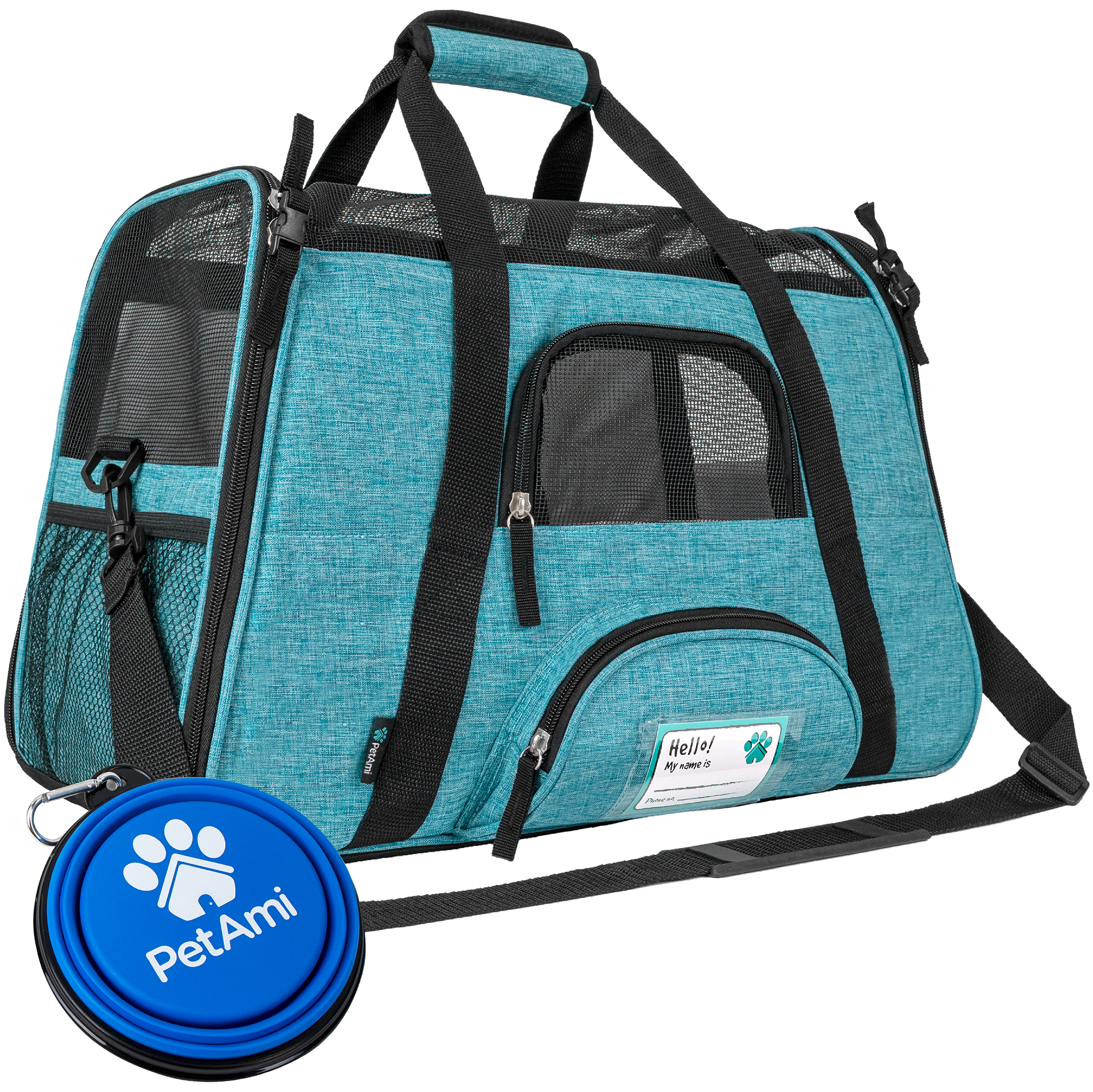 Pet Carrier - Soft Sided Travel Bag for Dogs | Airline Appro...