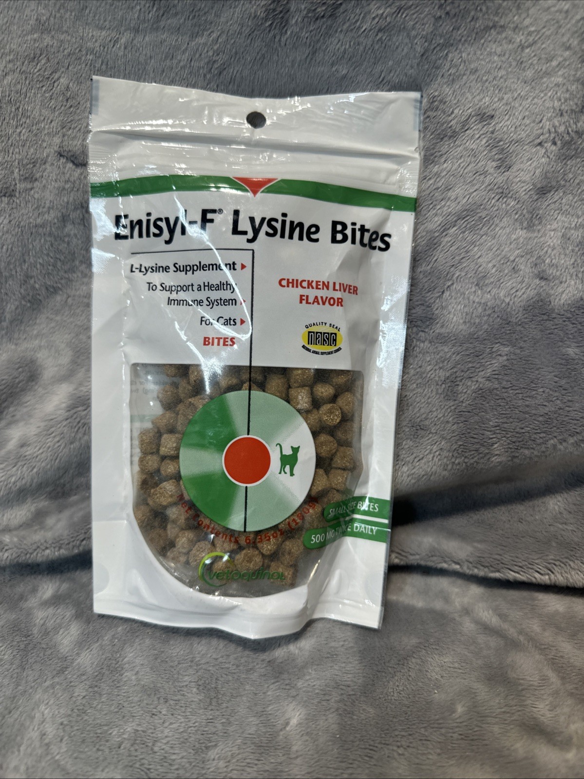 Enisylyte Lysine Cat Treats - 6.3 oz Supports Immune System