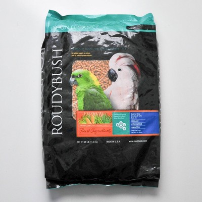 Roudybush Daily Maintenance Pelleted Diet For Pet Birds, 25...