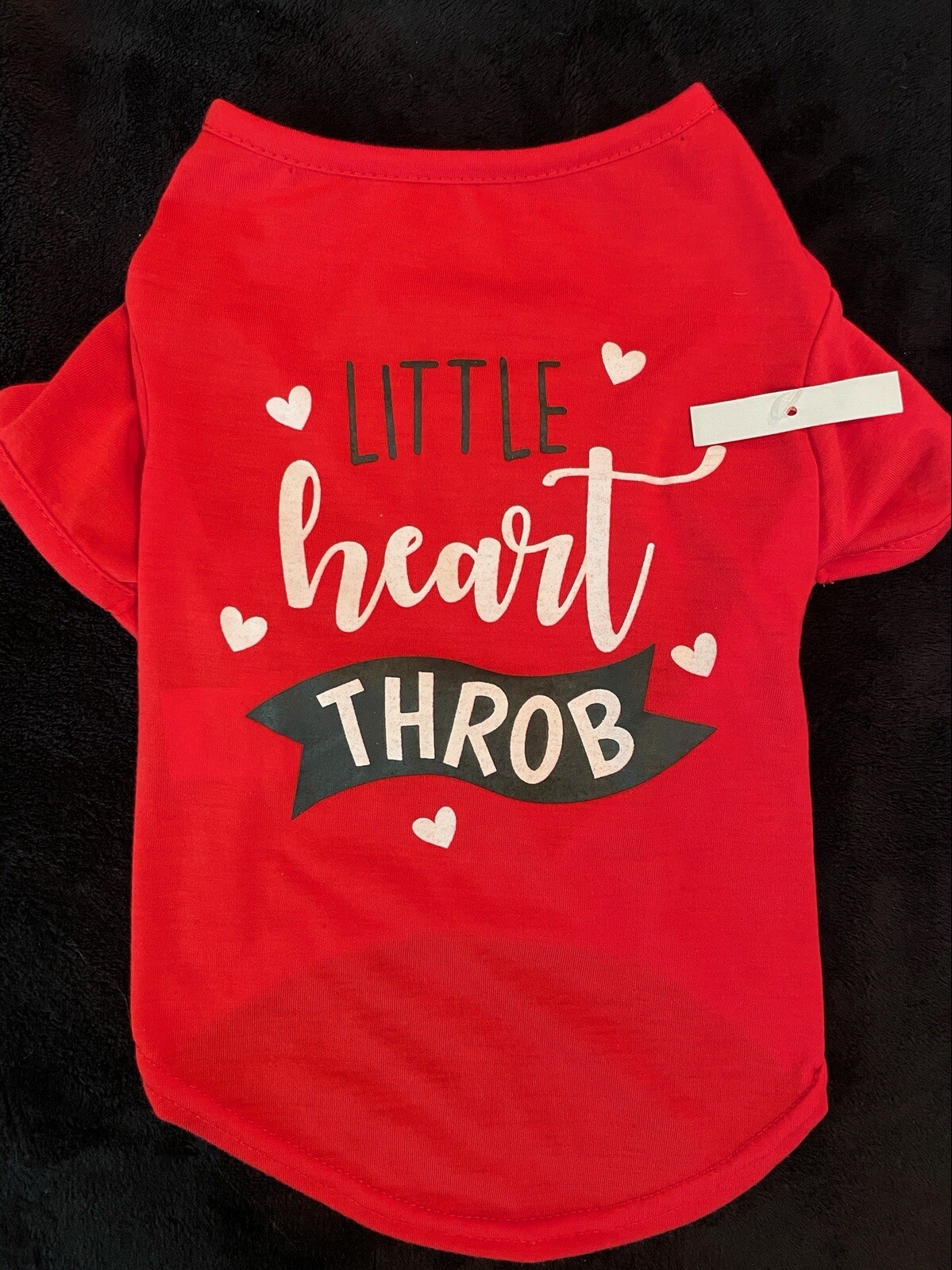 Animal Planet Dog Shirt Medium Heart Throb