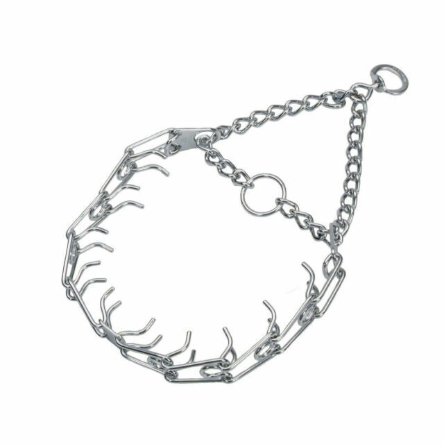 Herm Sprenger Ultra-Plus Chrome Prong Dog Collar 3.0mm 18-In...